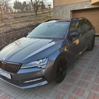 Škoda Superb Combi 2.0 TDI SCR Sportline DSG - 2