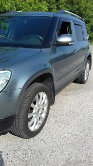 Škoda Yeti 2.0 Tdi, 81 kw - 2