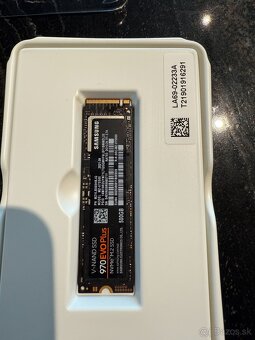 Samsung 970 EVO PLUS 500 GB – TOP stav - 2