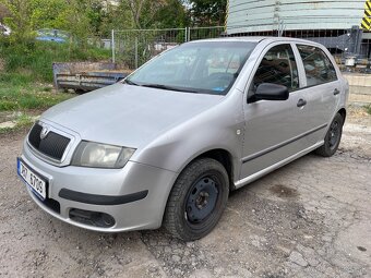 Škoda Fabia 1.2 - 2