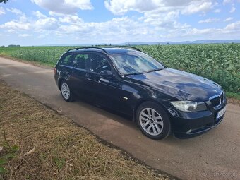 Bmw 320d 120kw e91. Manual - 2