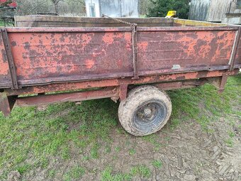 Vlečka za traktor - 2
