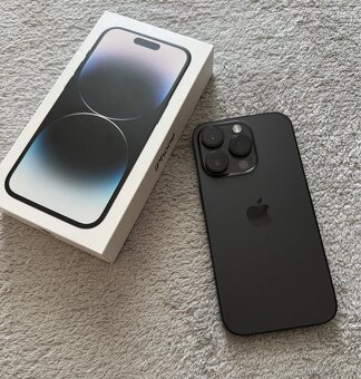 iPhone 14 Pro, Space Black - 2