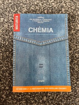 Maturita knihy - Slovenský jazyk a literatúra, Chémia - 2