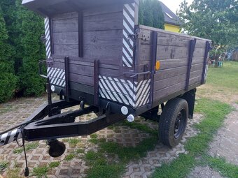 Predám vlečku - 2