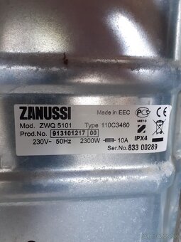Pračka Zanussi - 2