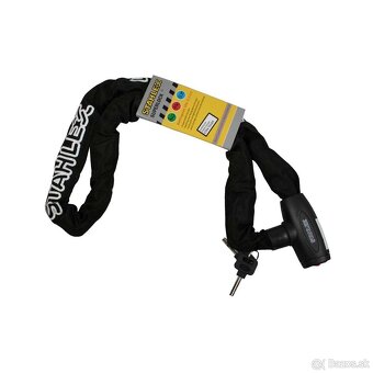 Zámok na motocykel 1,2 m STAHLEX nový - 2