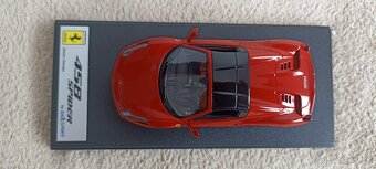 Predám model Ferrari 458 Spider HT 1:43 Looksmart - 2
