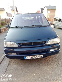 Citroen evasion REZERVOVANÉ - 2