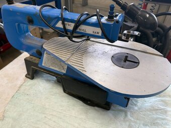 Lupienková píla SS16”EC SCROLL SAW - 2