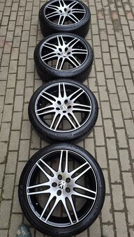18" Elektróny šírka 8.0" rozteč 5x12 ET 35 - 2