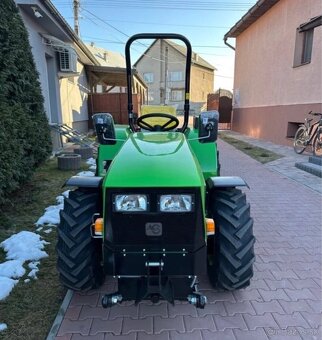 Predám malotraktor kvalitný masívny CABRIO ČESKY VYROBCA - 2