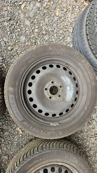 154. sada zimní kola Ford 205/55/16 5 x108 mm - 2