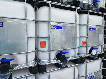 ZNÍŽENÁ CENA na Potravinárske 600l ibc kontajnery - 2