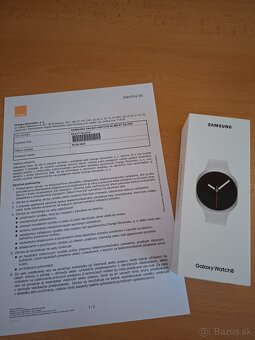 Predám hodinky Samsung galaxy watch 8 - 2