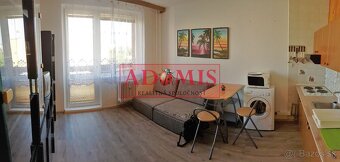 ADOMIS - dlhodobý prenájom, zariadená garsónka, ulica Ostra - 2