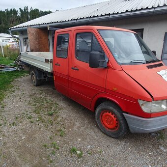 Mercedes Sprinter Valnik - 2