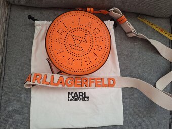 Karl Lagerfeld originál kožená kabelka - 2