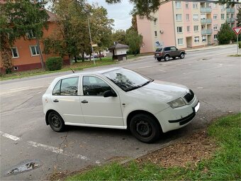 Predám Škoda Fabia 1.4 benzín 50kw - 2