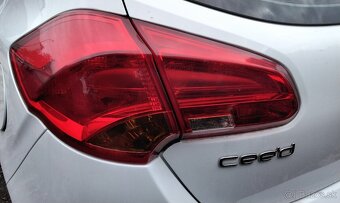 KIA CEED 1.4 2013 predám DVERE, MOTOR G4FA, PREVODOVKA, ZADN - 2