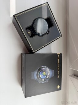 Huawei Watch 4 Pro blue titanium - 2