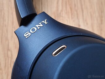 Sony Hi-Res WH-1000XM4 - modré - 2