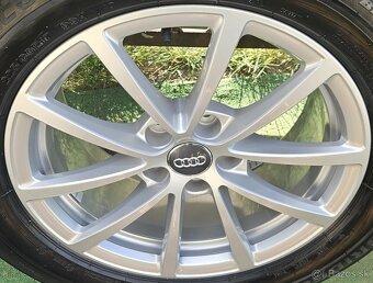Atraktívne, nové, kované disky originál AUDI - 5x112 r17 - 2