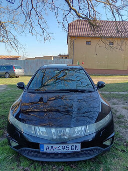 Predám/Vymením Honda Civic 8g Executive 2.2i-ctdi - 2