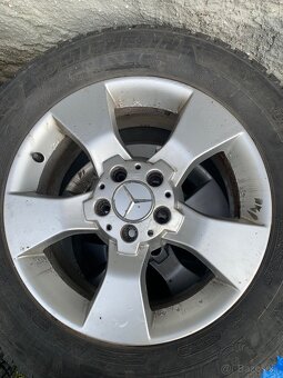 Kolesa Mercedes 135/60 r17 - 2