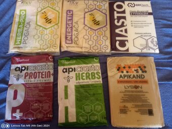 Predám cesto pre včely - 2