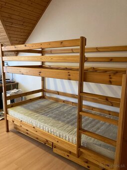 Nábytok → Postele a matrace → Poschodové postele - 2