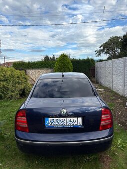 Škoda Superb 1.9 tdi - 2