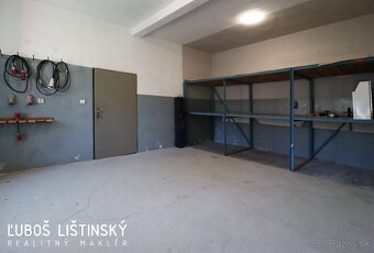 Dvojpodlažná prevádzková budova s veľkou garážou, Hôrka - 2