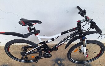 Celoodpružený horský bicykel Rockrider SIX.5 - 2