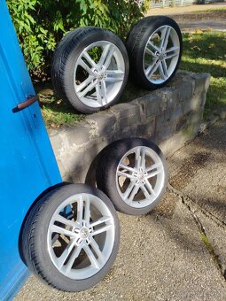 Predám alu kolesa 5x112 r18 - 2