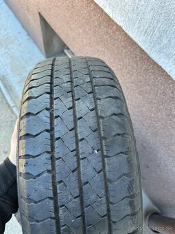 Letne pneu Goodyear 205/65 R15 C dezén 7,5 mm - 2