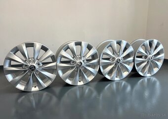 16" Hliníkové disky SKODA Karoq - 2