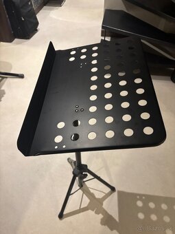 Nový stojan na noty - 2