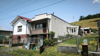 Menší rodinný dom Lipovany, okr. Lučenec - 2