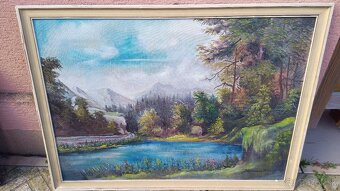 Predám staré obrazy - 2