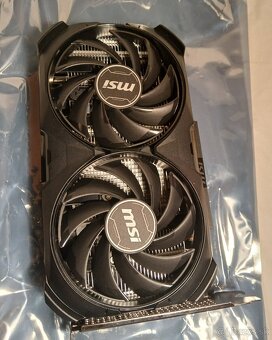 Predám grafickú kartu MSI GeForce RTX 4060 VENTUS 2X BLACK8G - 2
