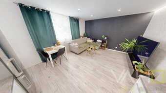 Kompletne zrekonštruovaný 3-i byt typu BAURING (65 m²) s log - 2