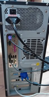 starší PC na internet, dokumenty, hry, pre nenáročného - 2