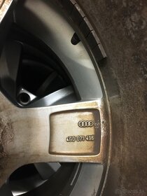 Predám elektróny,disky Originál AUDI r16ky,5x112 - 2