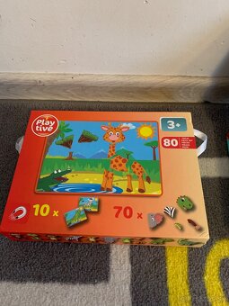 Playtive-magneticky box-Zvierata - 2
