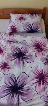Posteľné obliečky kvetinové - 2