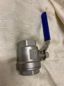 Šróbenie a ventil nerezové 5/4" - 2