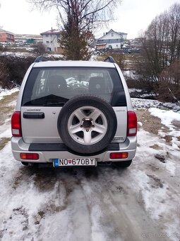 Predám Suzuki Grand Vitara 2.0 80kw 2003 - 2