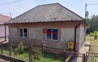 Na predaj rodinný dom – Boťany, okres Trebišov - 2