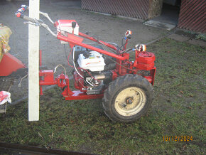 dvojkolesový malotraktor 15 koní-MF-70-mulčovač - 2